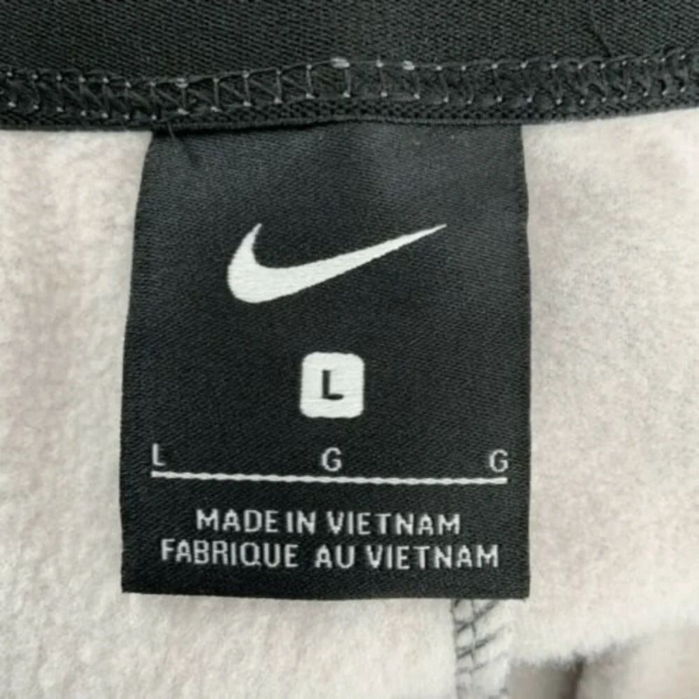 Nike Elastic Waist Pull-on Pants Athleisure Loungewear L